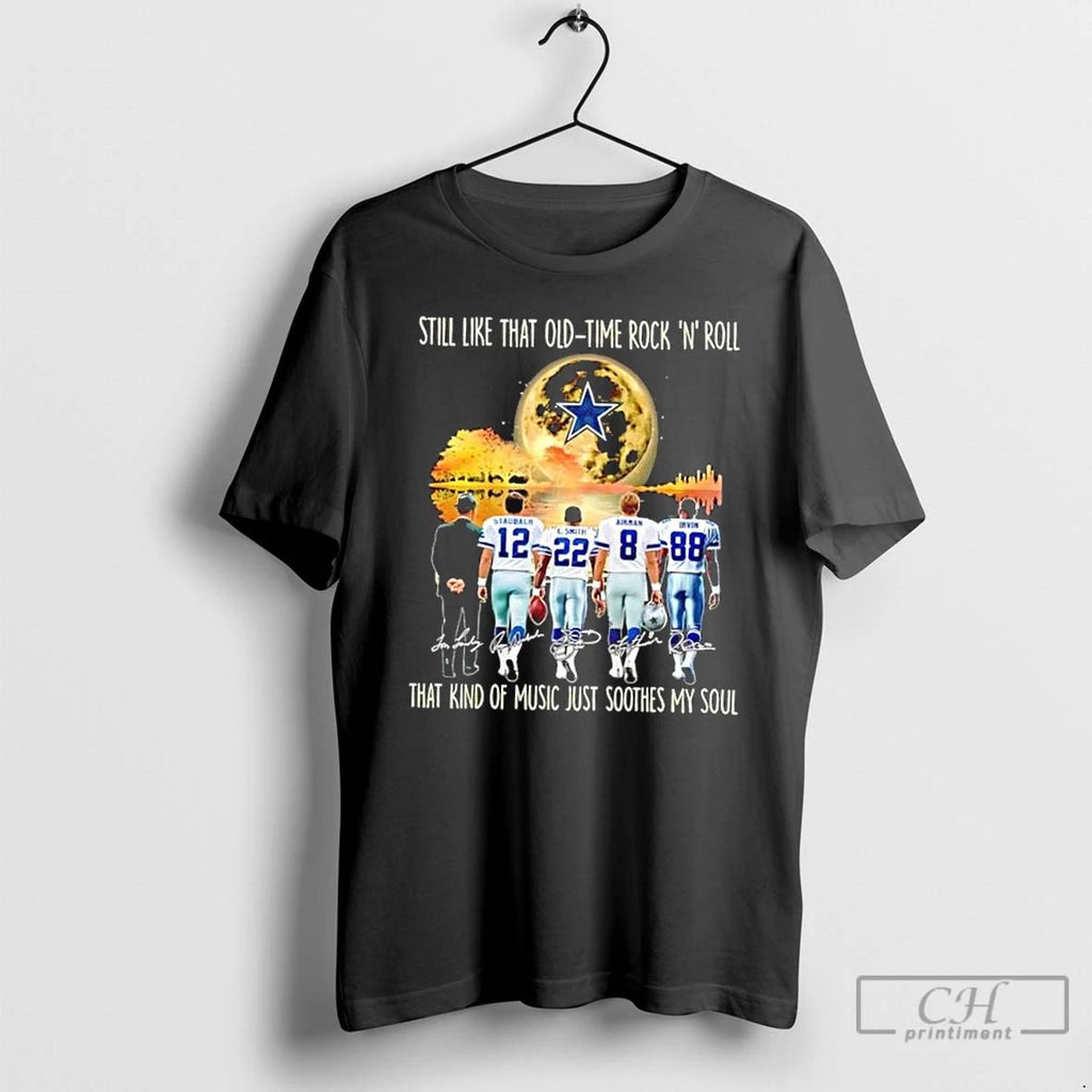 Classic Dallas Cowboys Staubach And Legends Still Like That Old Tome Rock N Roll That