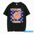 Vyvanse Vibing Smile Emoji Tshirts Sweater