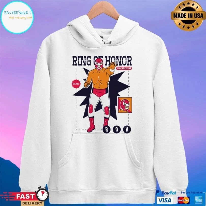 Ring Of Honor Pure Wrestling Est 2002 T-shirt