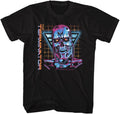 American Classics Terminator 1980's SciFi Action Cyborg Movie Robot Face Adult T