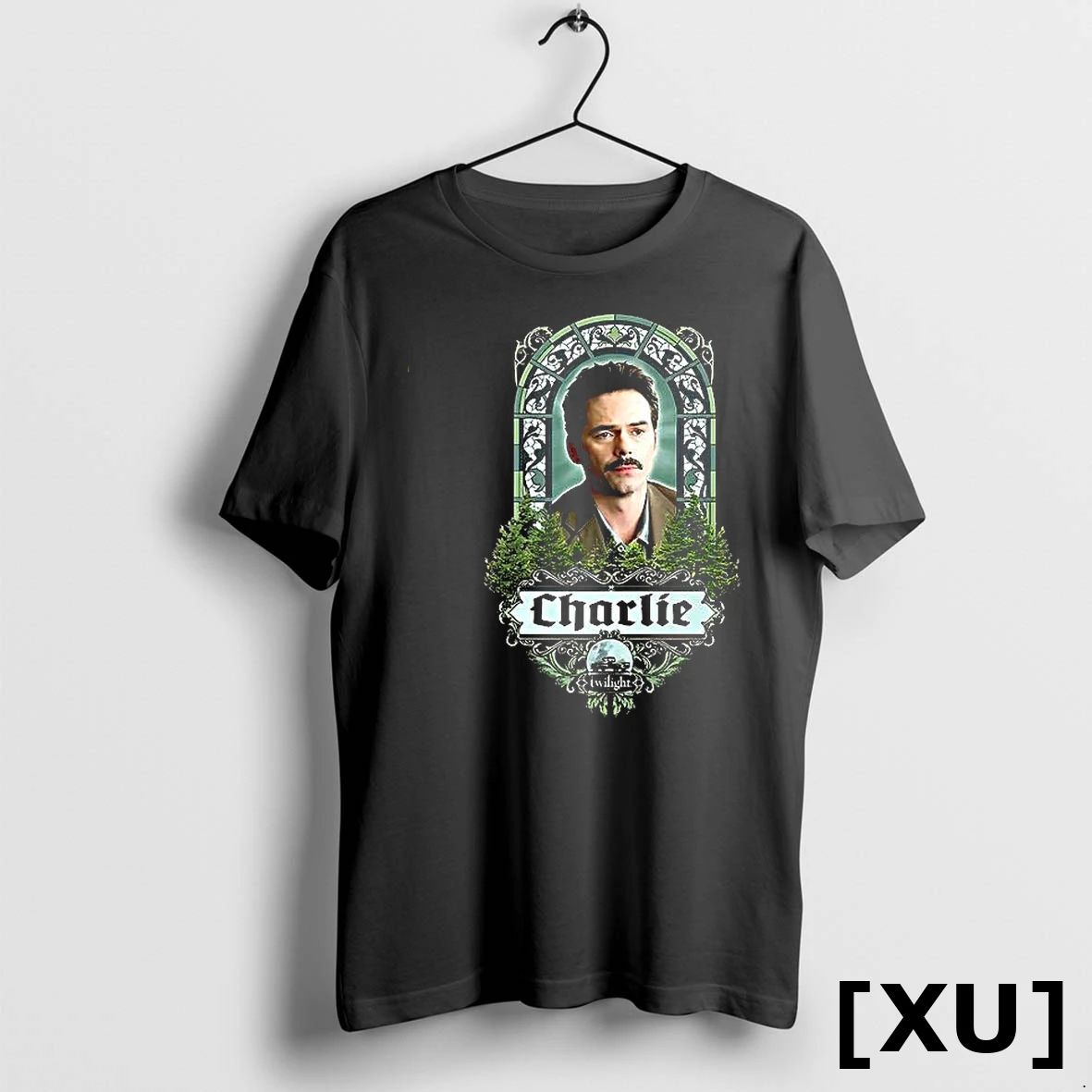 Twilight Charlie Stained Glass Tshirts Sweater