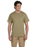 Jerzees Adult 5.6 oz. DRI-POWER ACTIVE Cotton Poly Pocket T-Shirt 29P S-5XL