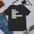 Just a Commish Doing Commissioner Things Fantasy Football t-shirt