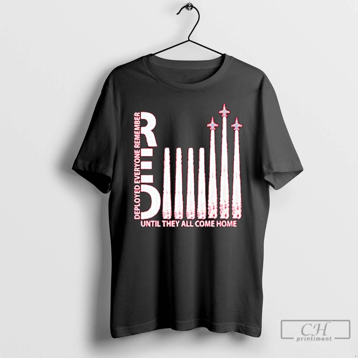 Premium Remember Everyone Deployed Until They All Come Home T Shirts