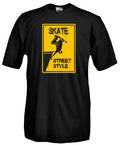 SPORT T-SHIRT Q03 SKTE STREET STYLE