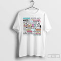 Classic Lake Vibes Dockside Adventure Awaits Peaceful Swimming T Shirts