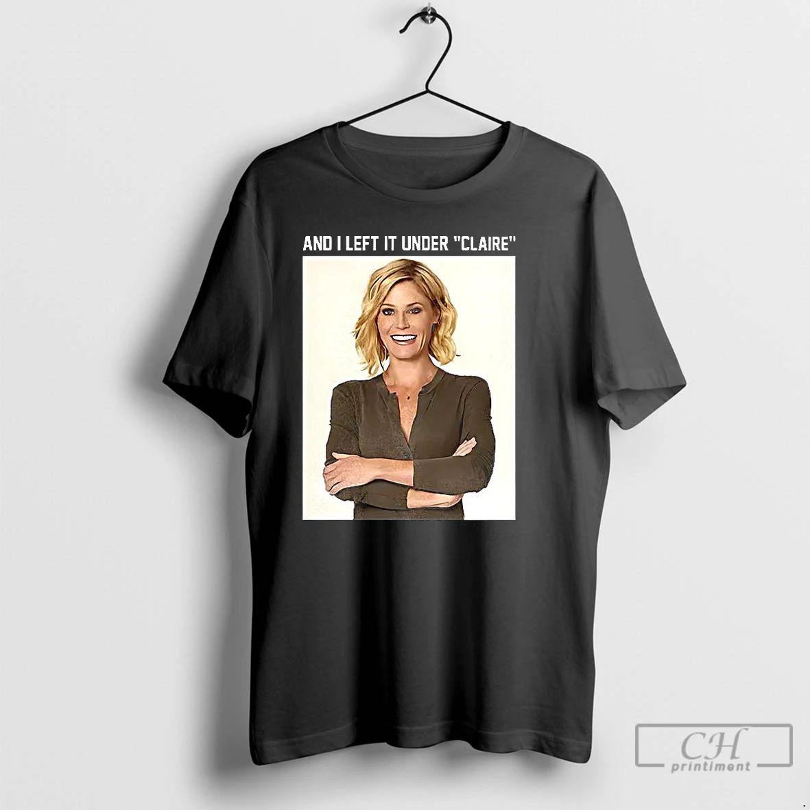 Classic Claire Danes And I Left It Under Claire Portrait T Shirts