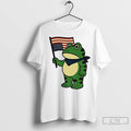 Premium Portland Frog American Flag Freedom Anti Ice
