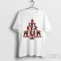 Classic Santa Trump Dance Christmas Tree T Shirts