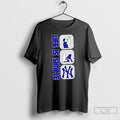 Classic New York Yankees Baseball Life Is Simple T Shirts