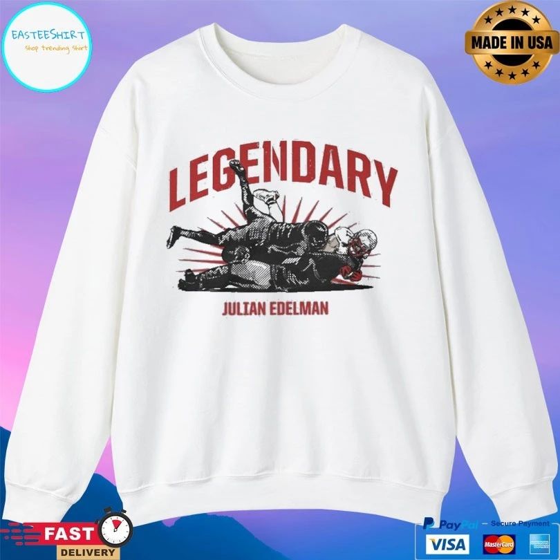 The Legendary Julian Edelman T-shirt
