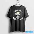 Toronto Blue Jays Vintage Skull Head Tshirts Sweater