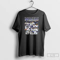 Premium Los Angeles Dodgers Lightning Players Graphic T Shirts