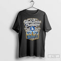 Classic Los Angeles Dodgers Back 2 Back Champions T Shirts