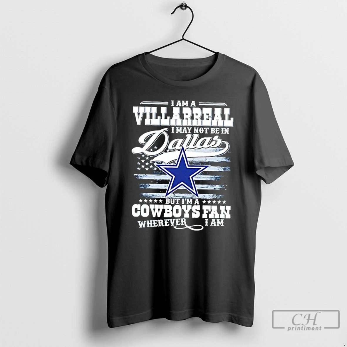 Premium I Am A Villarreal I May Not Be In Dallas But Im A Cowboys