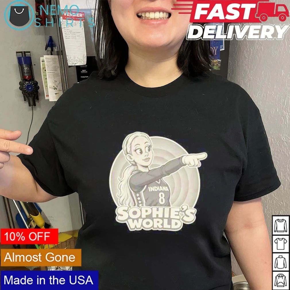 Sophie’s World Indiana Fever Swag shirt