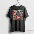 Premium Crow Folk Art Ceramic Ceramic And Classic Dad Cap T Shirts