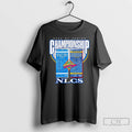 Classic Los Angeles Dodgers Vs Milwaukee Brewers 2025 Nlcs Series Championship Tickets T Shirts