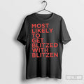 Premium Most Likely To Get Blitzed With Blitzen Christmas