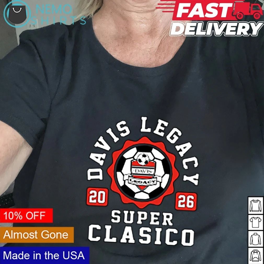Davis Legacy Super Clasico Summer Edition 2026 shirt