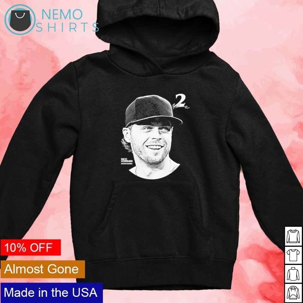 Nico Hoerner No 2 Chicago Baseball Signature shirt