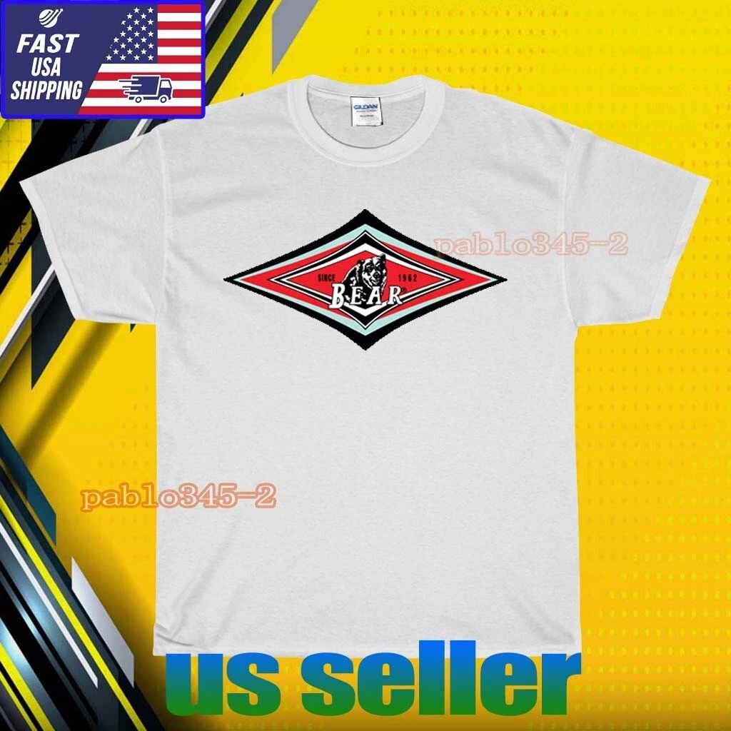 NEW SHIRT BEAR SURF BOARDS LOGO T-SHIRT UNISEX FUNNY AMERICAN TEE SIZE S-5XL