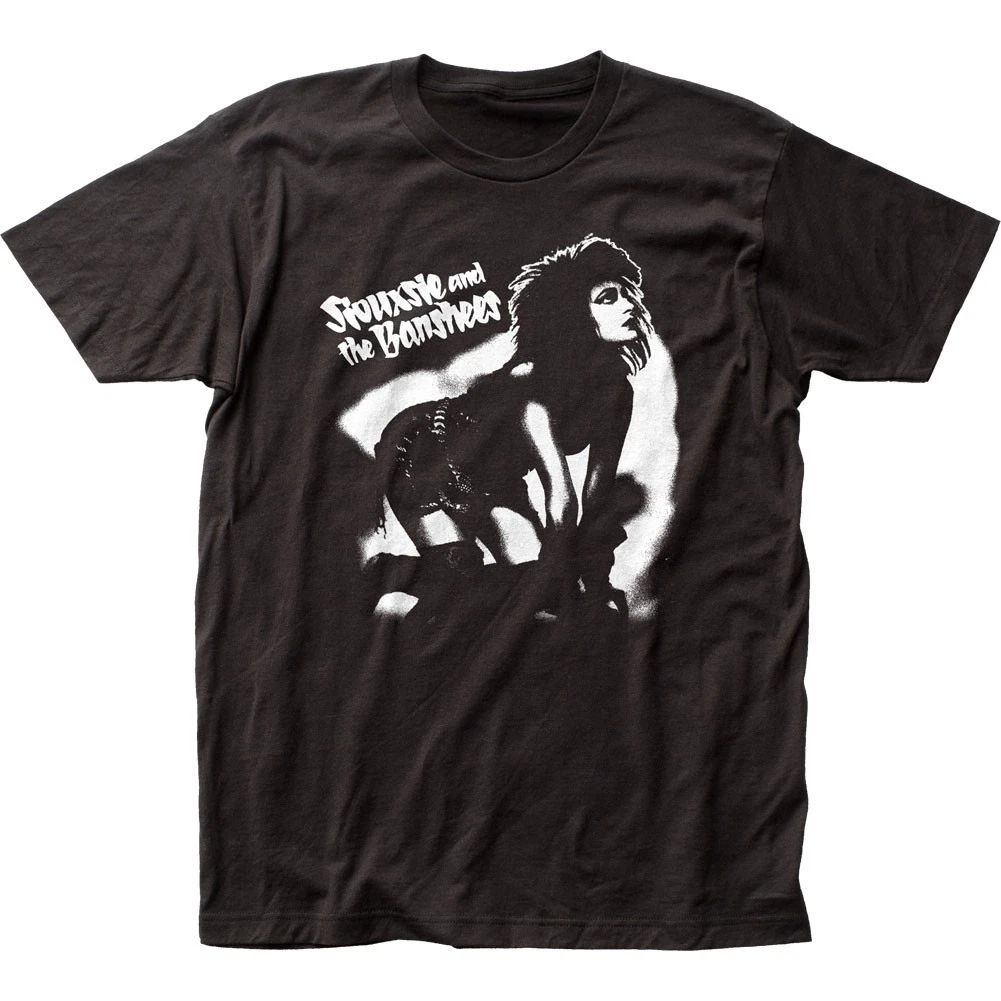 Siouxsie & The Banshees Hands & Knees Mens T Shirt Music Classic Rock Band Black