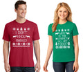SET OF 2 Couples Matching T-Shirts TODD & MARGO Ugly Christmas Vacation T-shirts