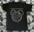 New! Radiohead Evil Face Black Unisex T-shirt Size S-5XL