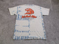 Watah Man Surfboards Shirt Mens Size Medium M Tie Dye Surfing Sports