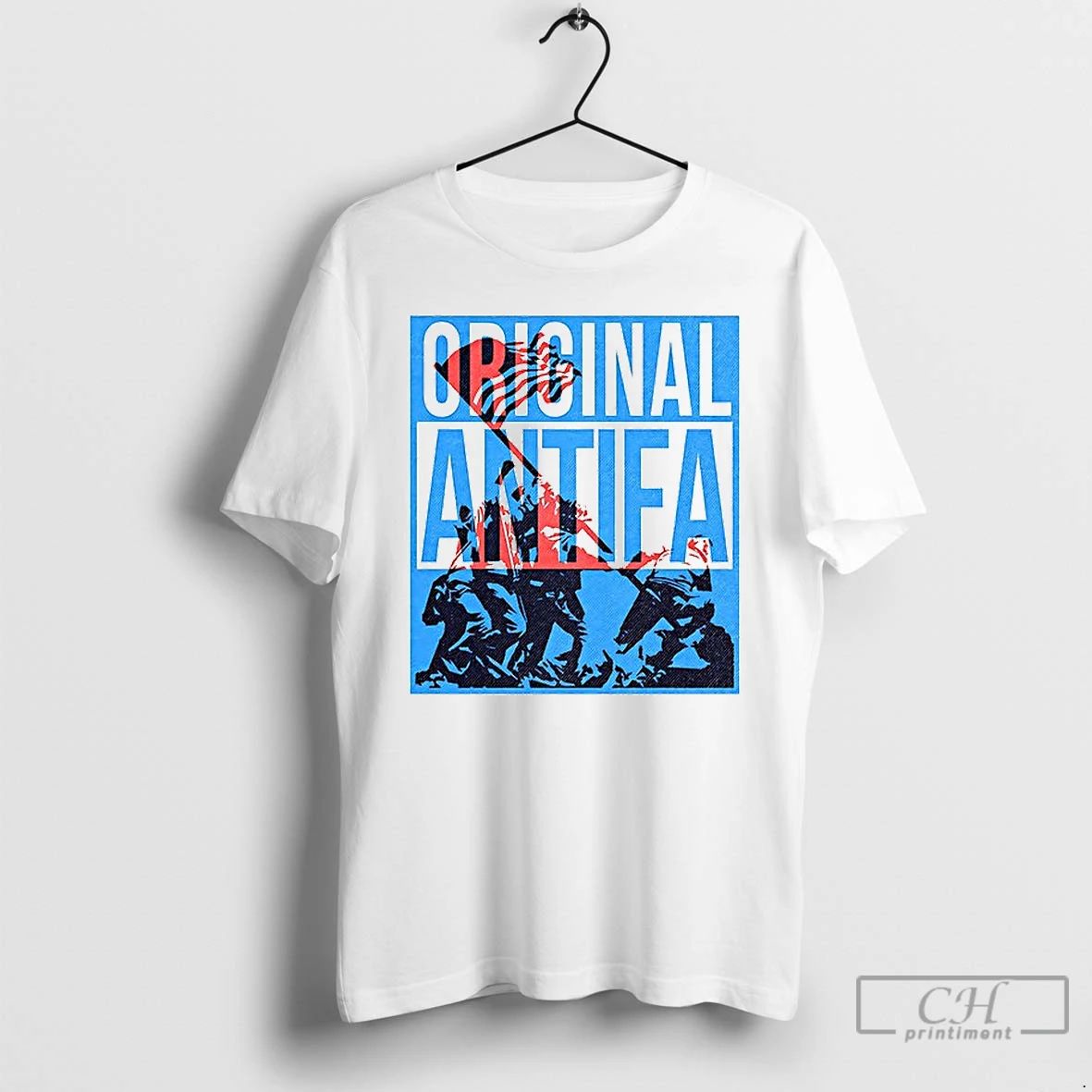 Classic Antifa America Flag Ceramic Ceramic And Classic Dad Cap T Shirts