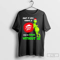 Classic Grinch Santa Admit It Now Working At Pizza Hut Logo Would Be Boring Without