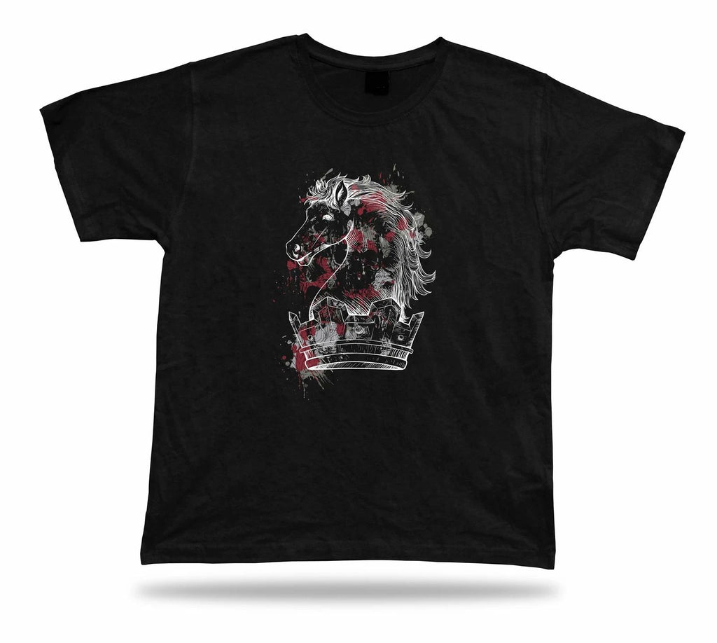 King Horse Animal Spirit Strength symbolism vector t shirt tee stylish design