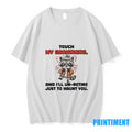 Raccoon Grandma Touch My Grandkids And Ill Un Retire Just To Haunt You Tshirts Sweater