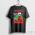 Premium Grinch They Hate Us Because They Aint Us Chicago Bulls Christmas T Shirts