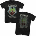 Journey Vintage Concert T-shirt - 1979 Tour Men's Unisex Black Fashion Shirt