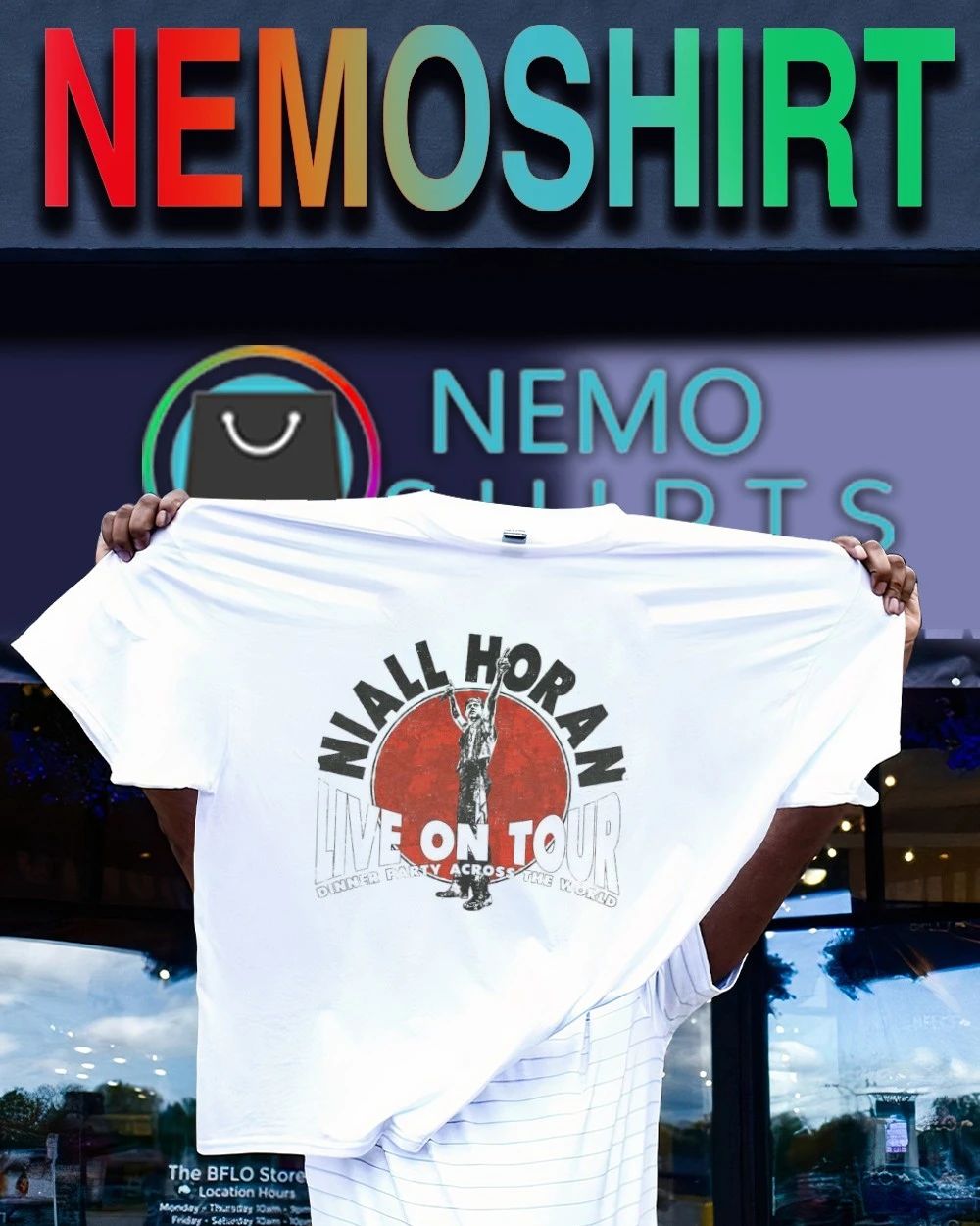 Niall Horan Dinner Party Across The World Live On Tour shirt