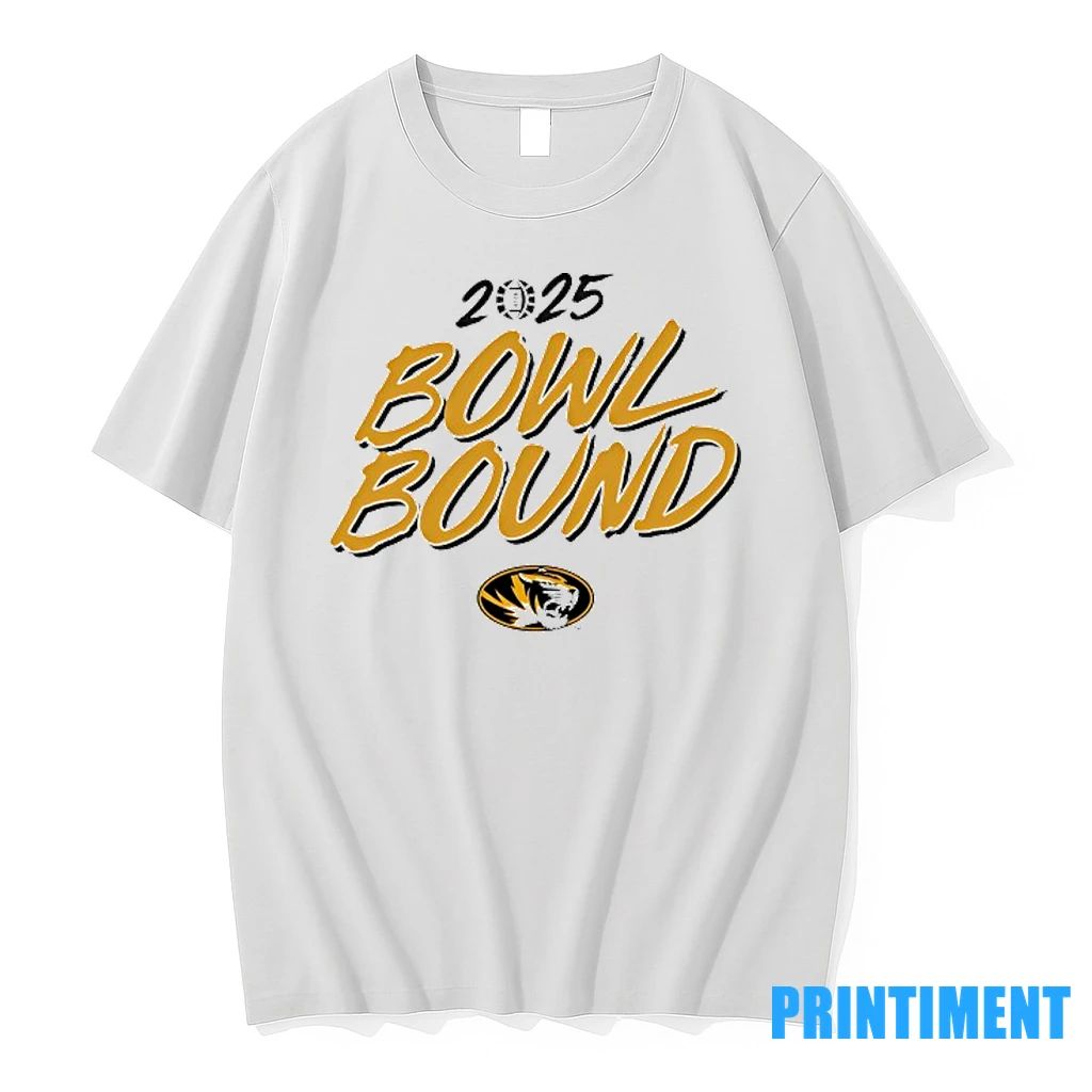 Missouri Tigers Bowl Bound 2025 Tshirts Sweater