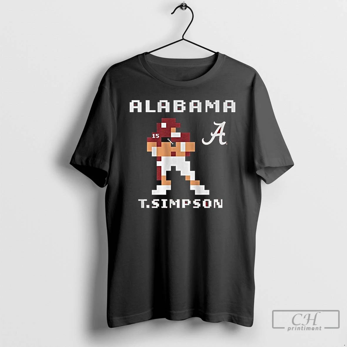 Classic Alabama Football Ty Simpson Retro Baller T Shirts