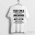 Classic Yes Im A Dumbfuck Girlfriend Buit Not Yours I Am The Property Of