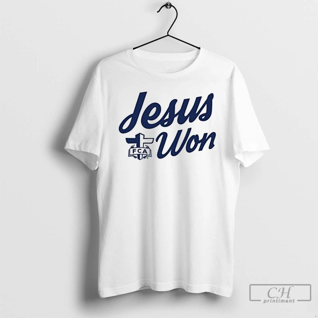 Classic Fca Jesus Won T Shirts