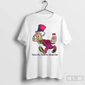 Classic Mad Hatter Turn On Tune In Drop Out Psychedelic Cartoon T Shirs Sweater