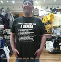 Things I trust more than a liberal shirt