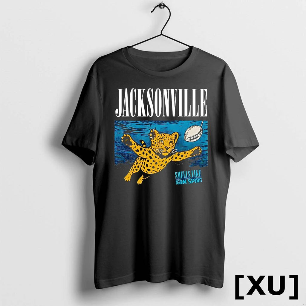 Jacksonville Football Smells Like Team Spirit Tshirts Sweater