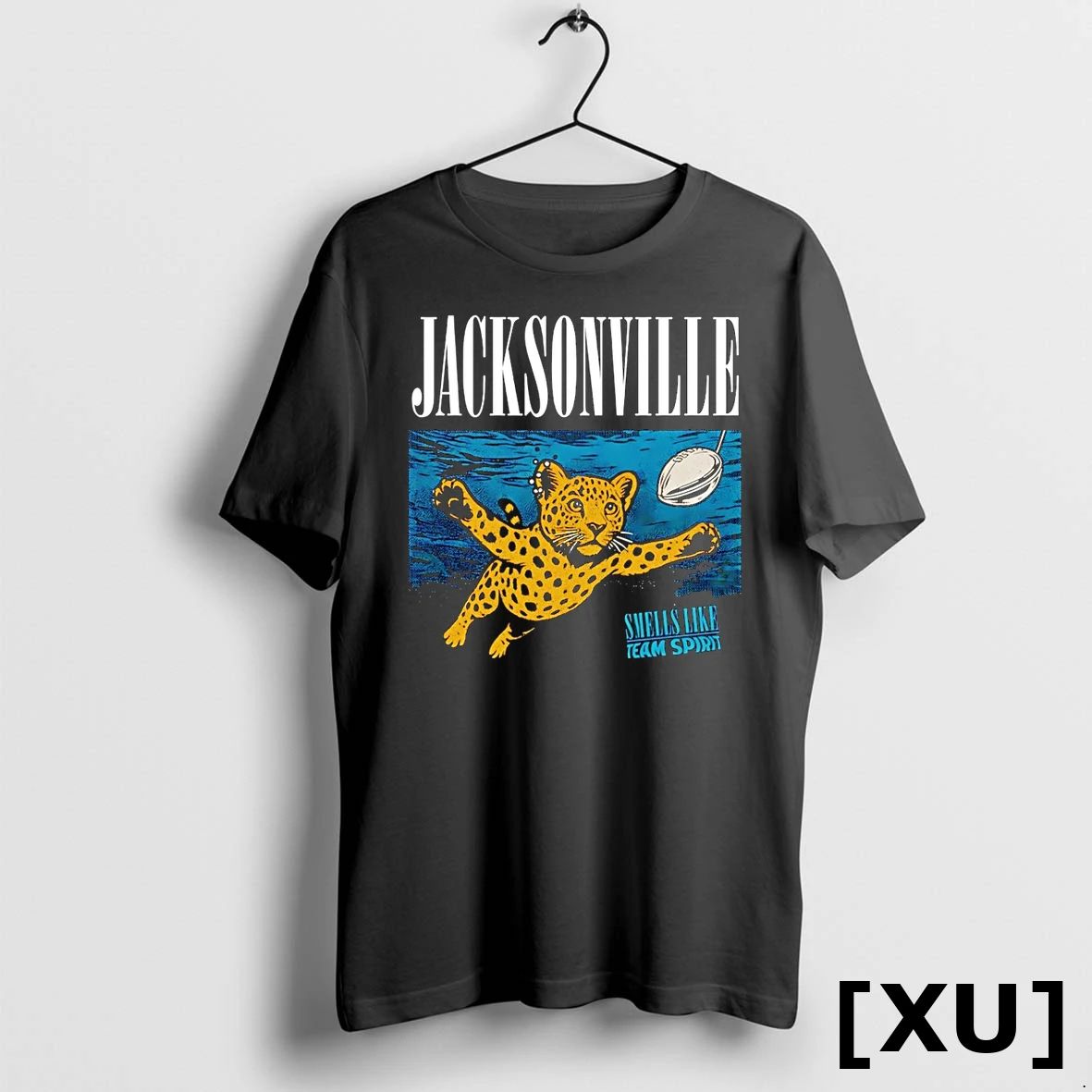 Jacksonville Football Smells Like Team Spirit Tshirts Sweater