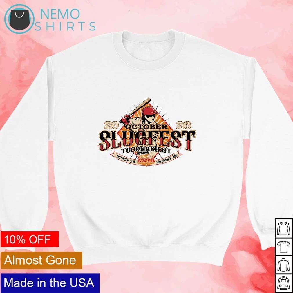 ESTB October Slugfest Tournament 2026 shirt