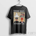 Classic Same Shit Different Hat Kkk Anti Trump Political Protest Anti Racism