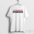 Classic Veterans For Spanberger T Shirts