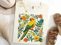 Sun Conure Wildflower Boho Floral Comfort Tee