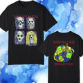 Van Halen OU812 Album Rock Music T-shirt Black Gift Fans S-5XL